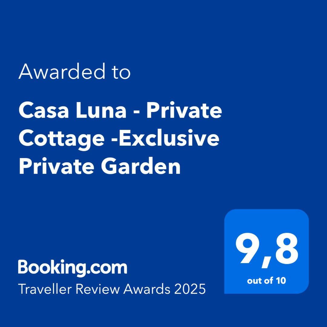 Casa Luna - Private Cottage -Exclusive Private Garden บาร์กา ภายนอก รูปภาพ